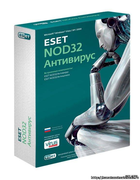 Антивирус ESET NOD32