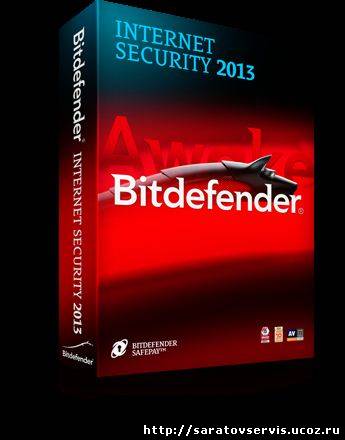 BitDefender Internet Security 2013 16.21.0.1504 (2012)